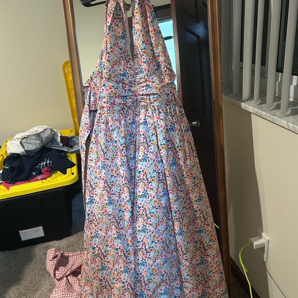 Anthropologie Women’s floral dress
